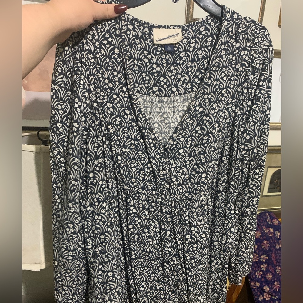 Pattern blouse